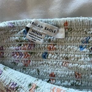 American Eagle floral skirt